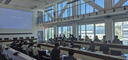 Delegacija Nacionalnog instituta za obrazovanje o ujedinjenju iz Južne Koreje posjetila Sveučilište u Splitu